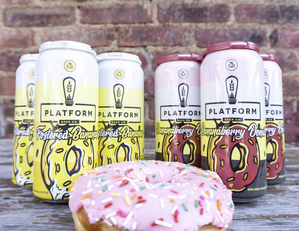 donuts and beer